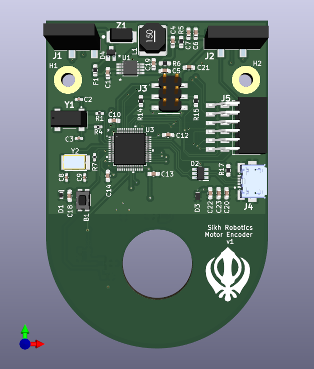 PCB Front