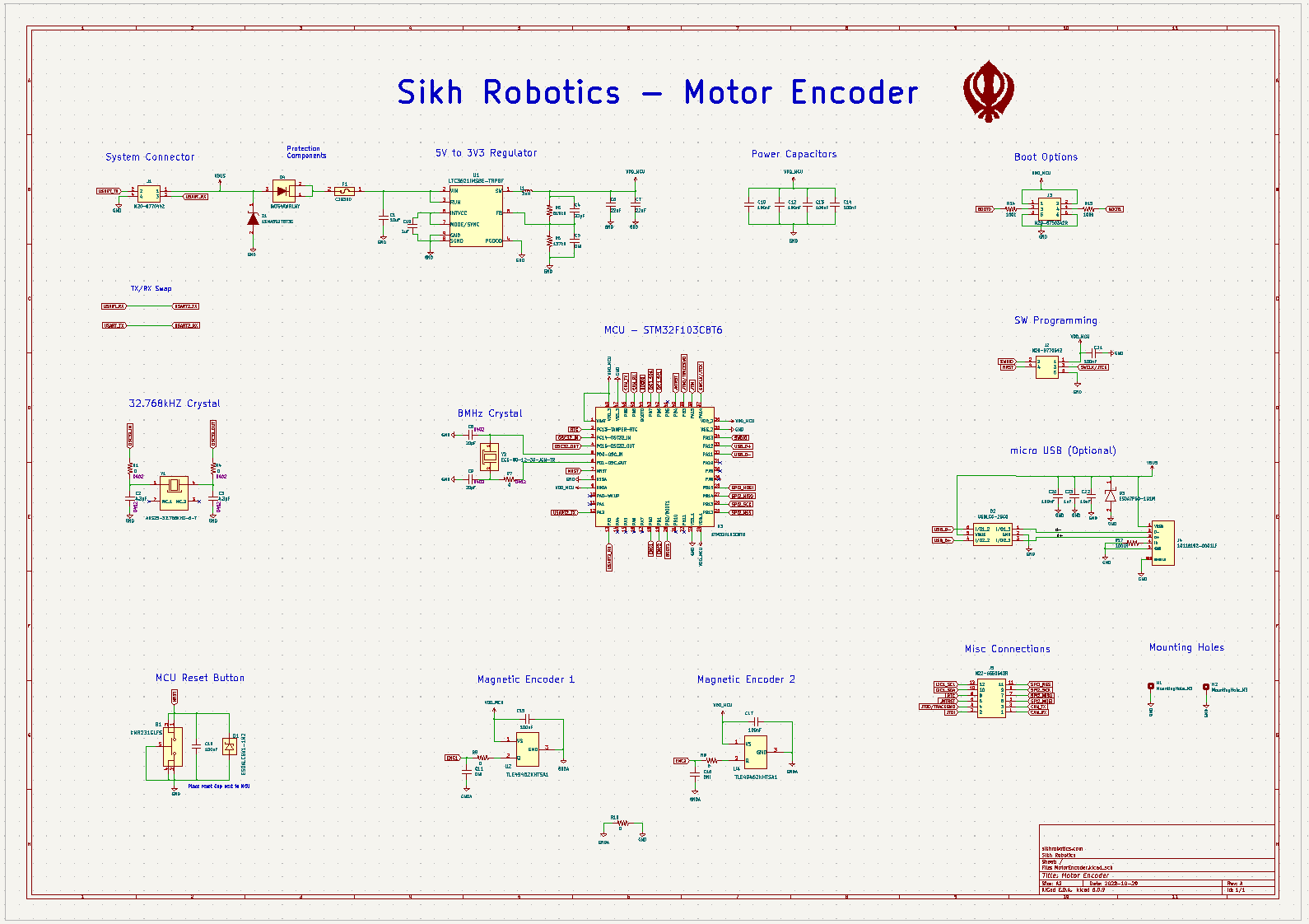 Motor Encoder - Rev1